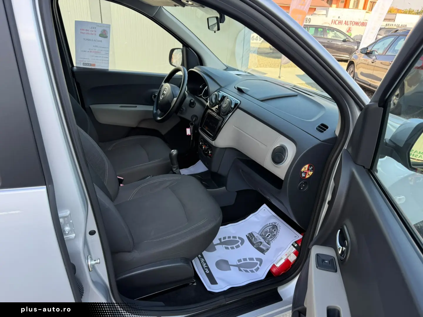 Dacia Lodgy 2014 1.5 Diesel  7 Locuri