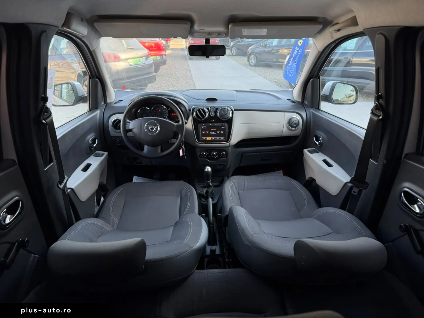 Dacia Lodgy 2014 1.5 Diesel  7 Locuri