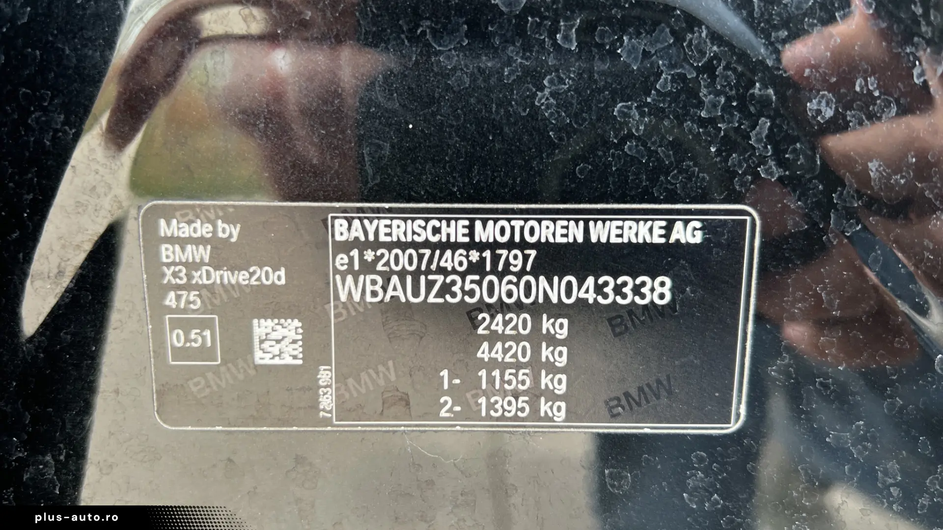 BMW X3 xDrive20d AT xLine