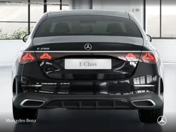 Mercedes-Benz E 200 AMG Fahrass 360  Distr. Night