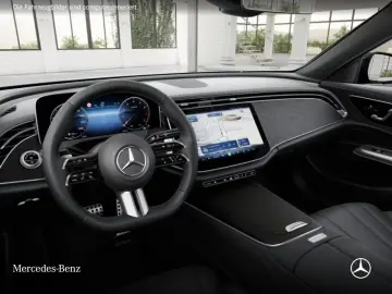 Mercedes-Benz E 200 AMG Fahrass 360  Distr. Night