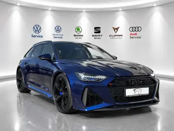 AUDI RS6 QUAT-KERAMIK-HUD-B&O-CARBON-VIRT-KAME-`22´