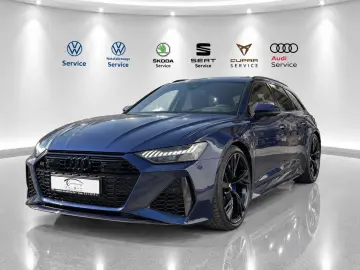 AUDI RS6 QUAT-KERAMIK-HUD-B&O-CARBON-VIRT-KAME-`22´