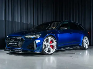 AUDI RS6 Avant 4.0 TFSI quattro B&O HUD 360 ACC Pano