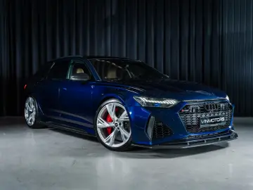 AUDI RS6 Avant 4.0 TFSI quattro B&O HUD 360 ACC Pano