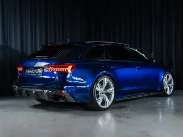 AUDI RS6 Avant 4.0 TFSI quattro B&O HUD 360 ACC Pano