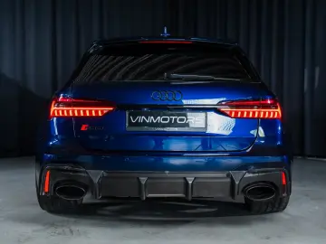 AUDI RS6 Avant 4.0 TFSI quattro B&O HUD 360 ACC Pano