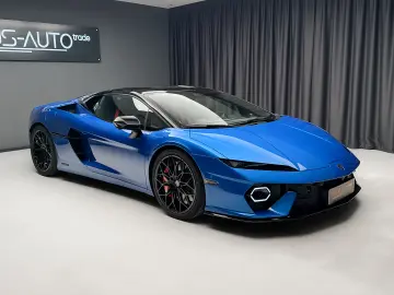 Lamborghini Temerario V8 Twin-Turbo in stoc