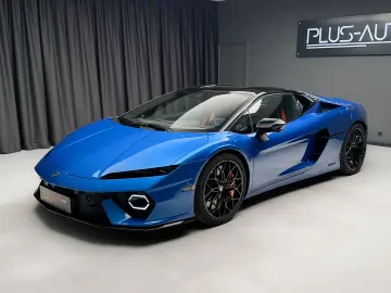 Lamborghini Temerario V8 Twin-Turbo in stoc