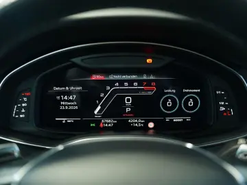 AUDI RS6 Avant q.  22  B&O S-AGA Pano Virtual Kamera