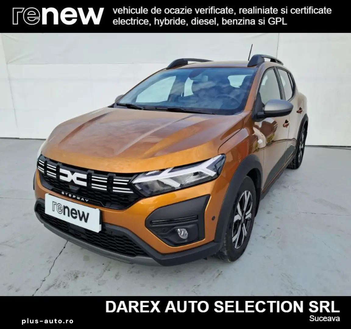 DACIA SANDERO 1.0 TCe 90CP Stepway Extreme CVT