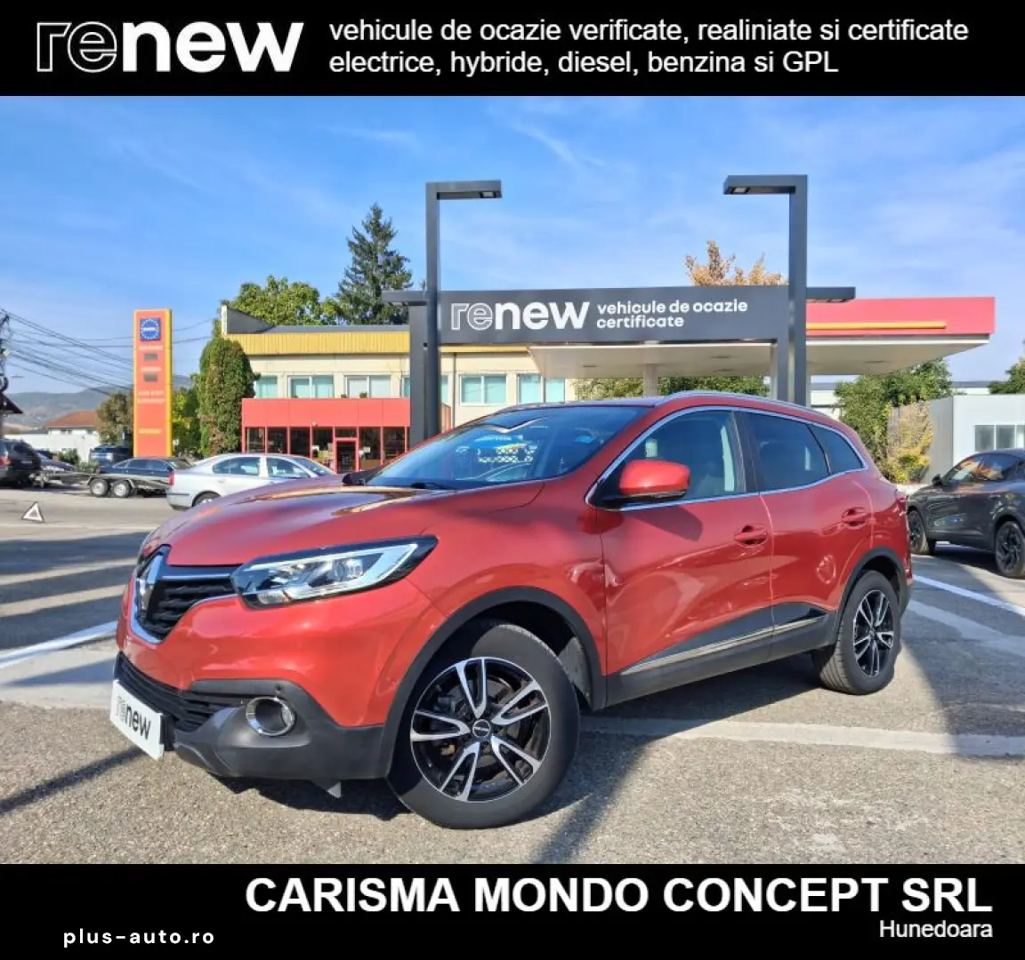 RENAULT KADJAR 1.5 dCi 110CP Zen Energy