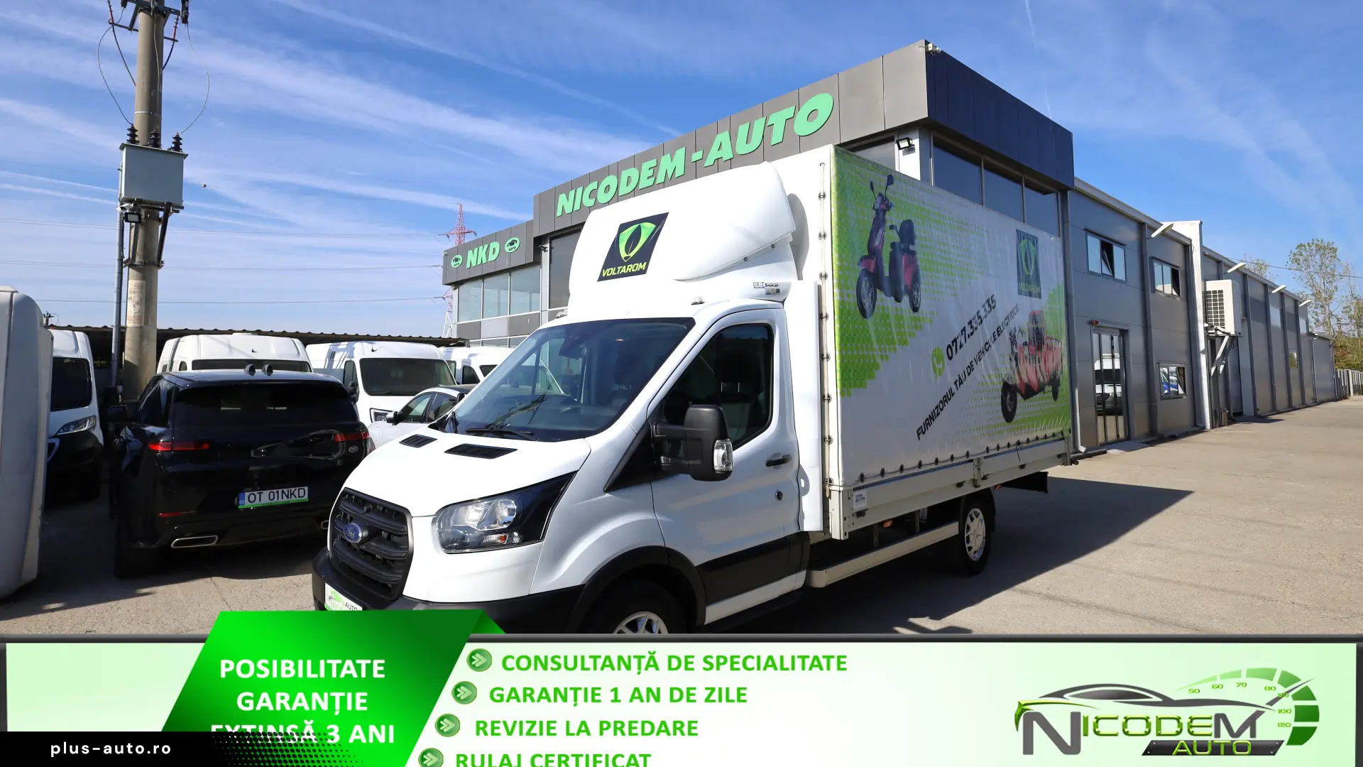 Ford Transit Prelata 4.5M 2.0D 130CP