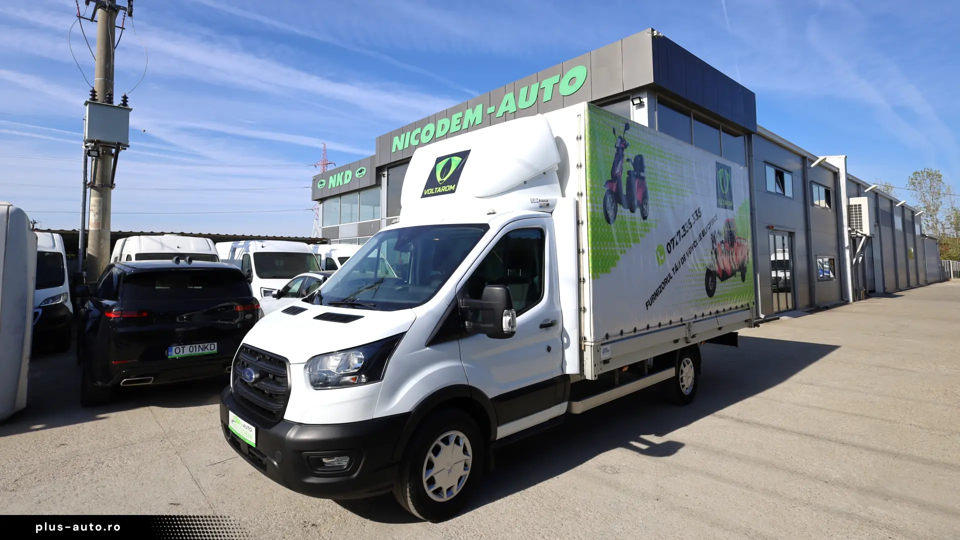 Ford Transit Prelata 4.5M 2.0D 130CP