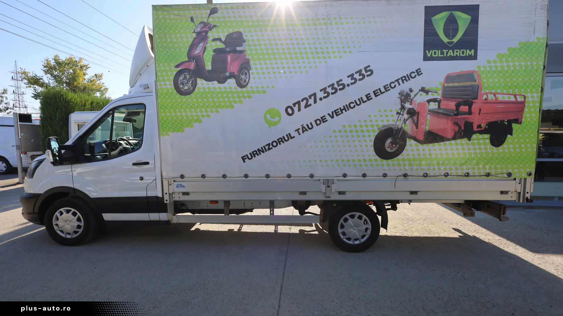 Ford Transit Prelata 4.5M 2.0D 130CP