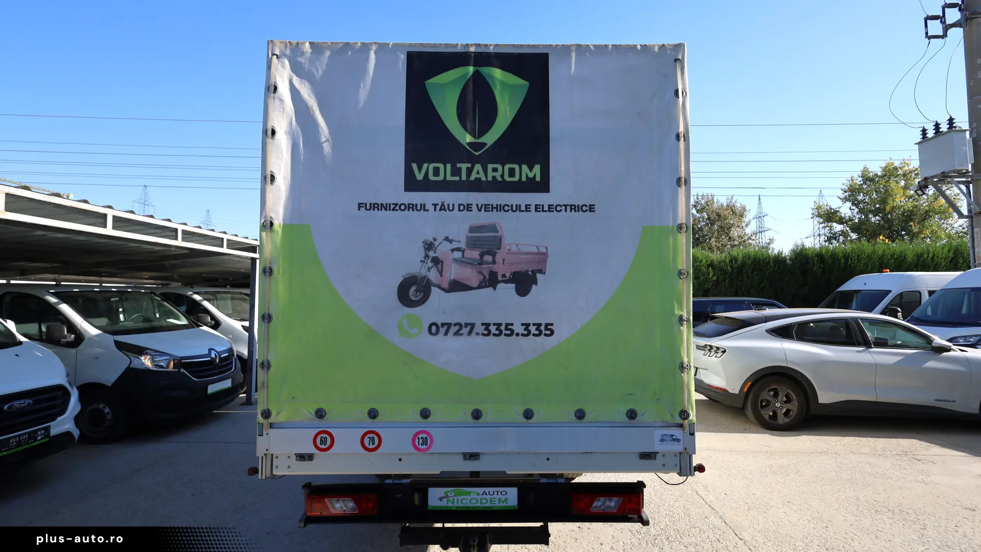 Ford Transit Prelata 4.5M 2.0D 130CP