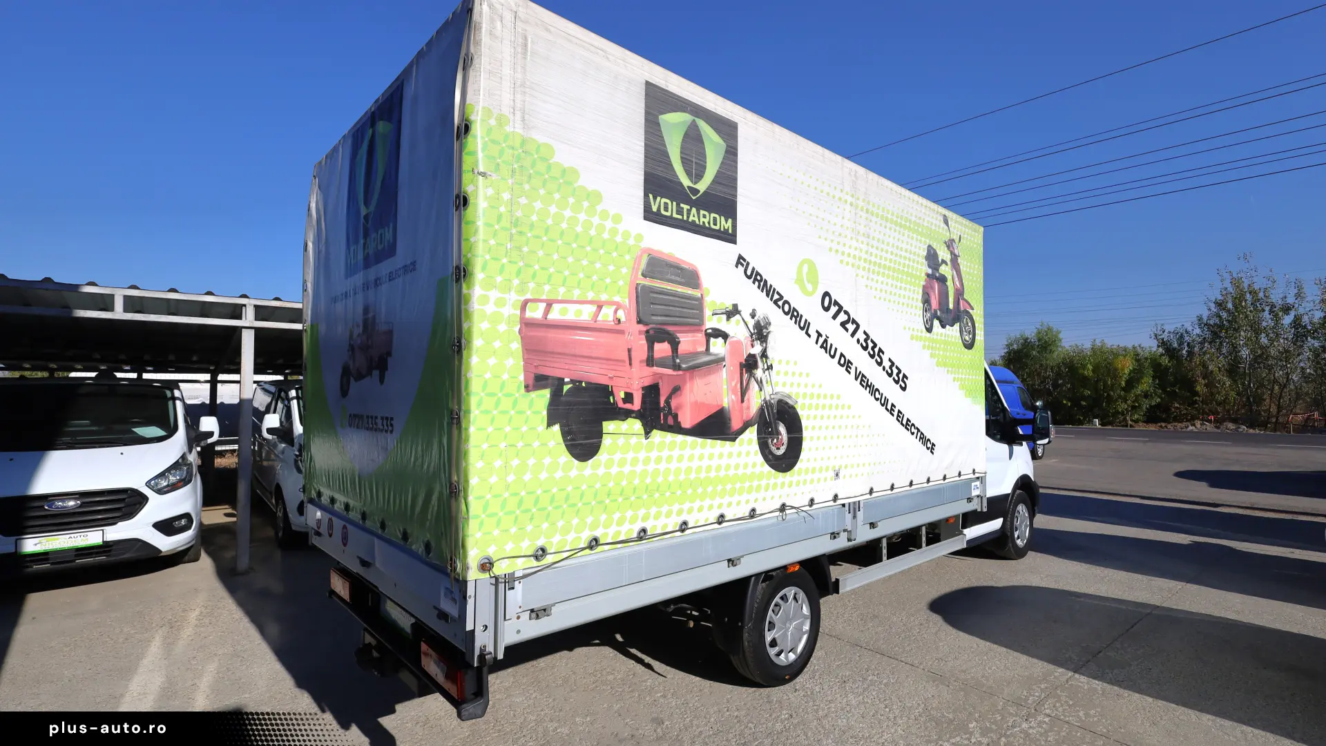 Ford Transit Prelata 4.5M 2.0D 130CP