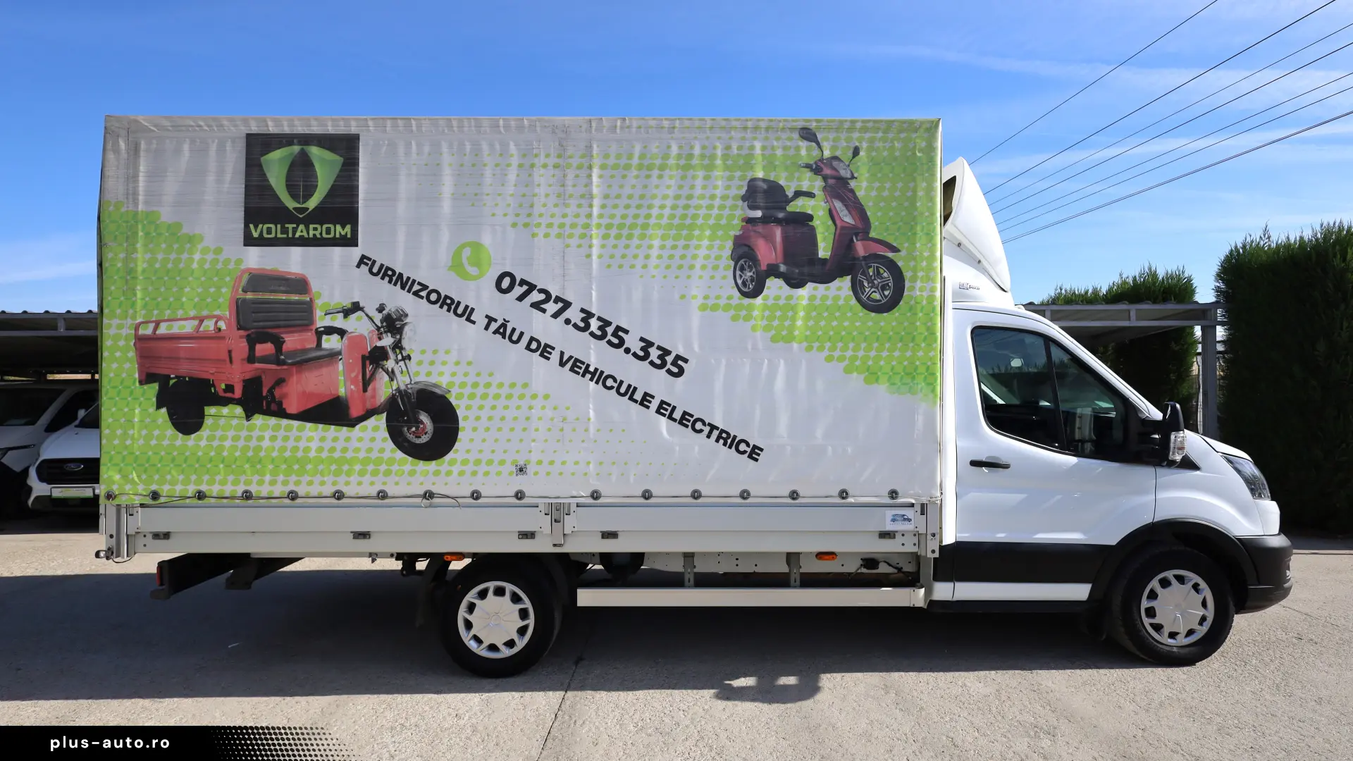 Ford Transit Prelata 4.5M 2.0D 130CP