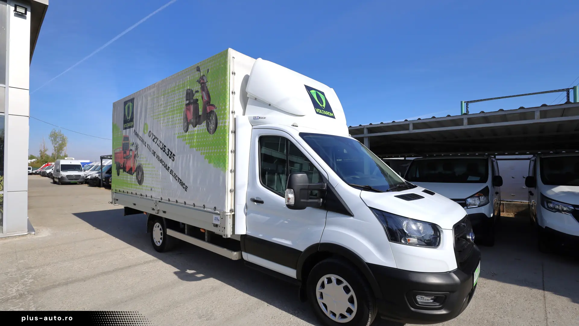Ford Transit Prelata 4.5M 2.0D 130CP