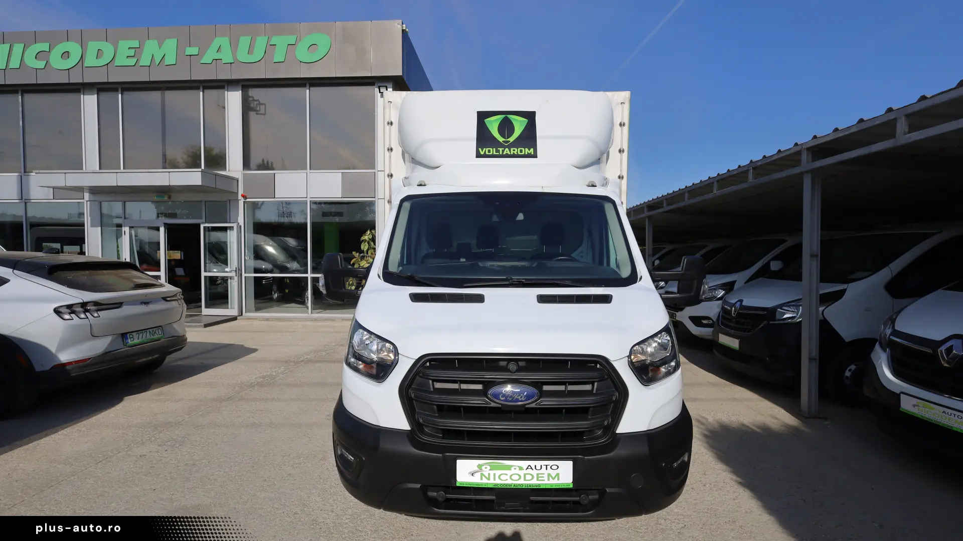 Ford Transit Prelata 4.5M 2.0D 130CP