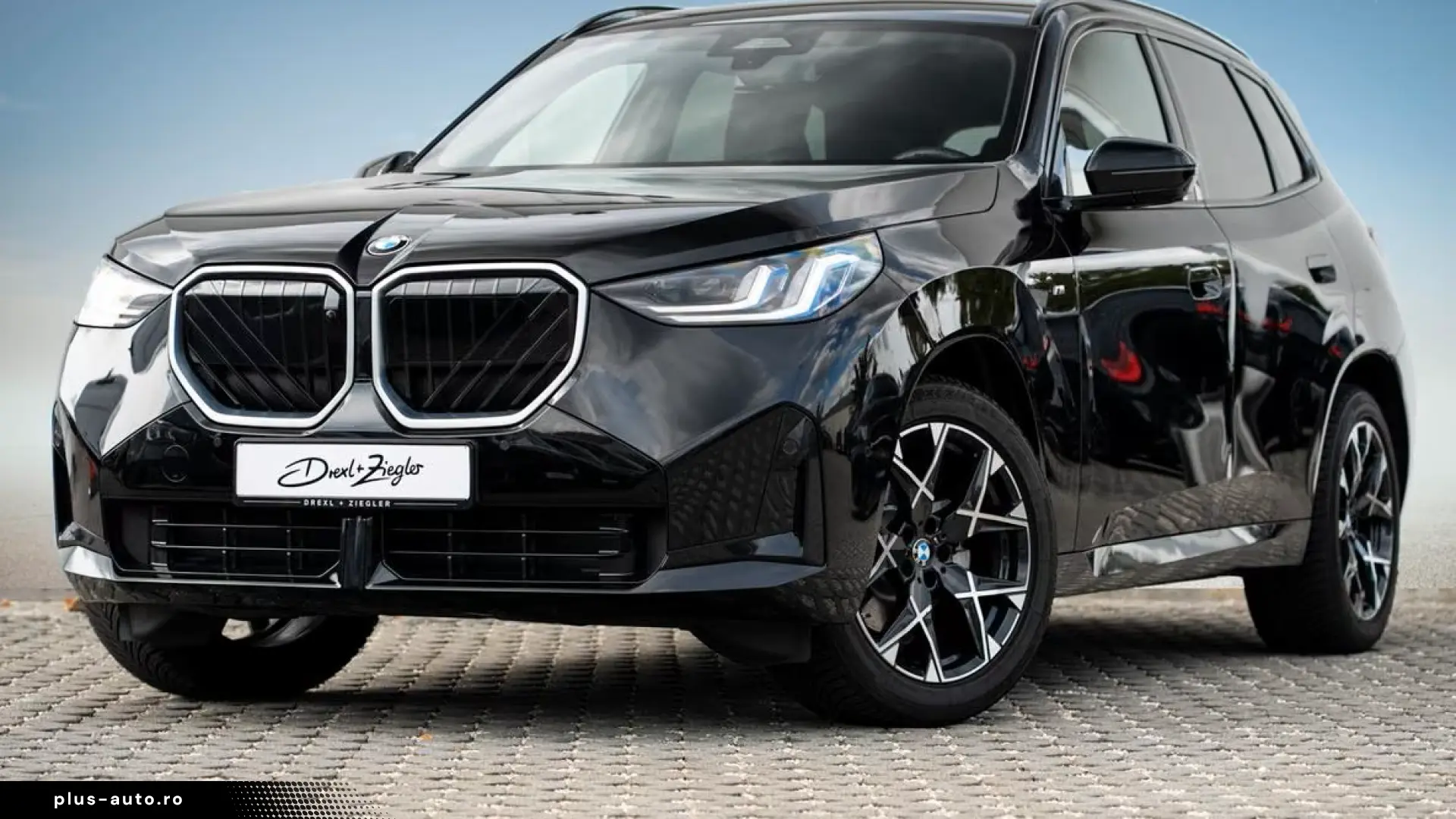BMW X3 20d xDrive M-Sport AHK PANO H&K