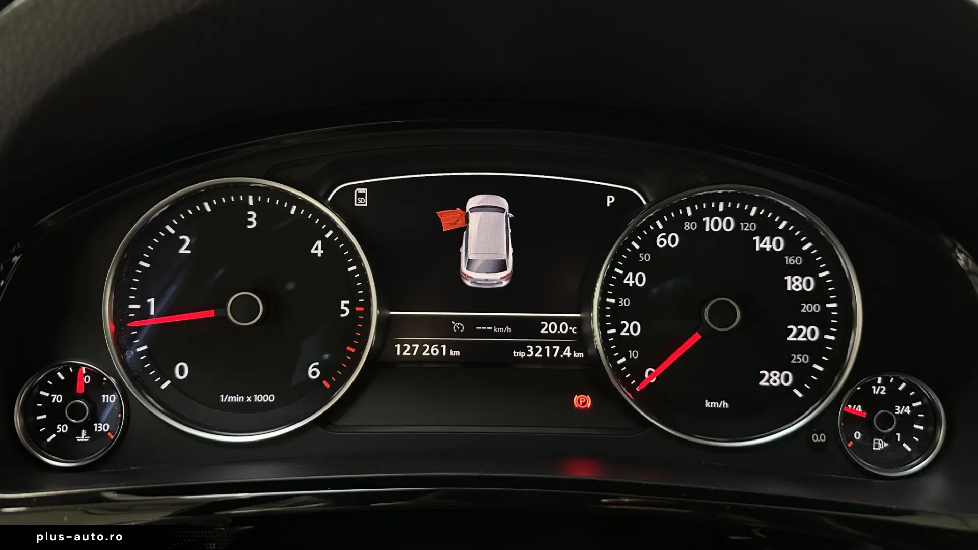 Volkswagen Touareg 3.0 V6 TDI Blue Motion DPF Automatik
