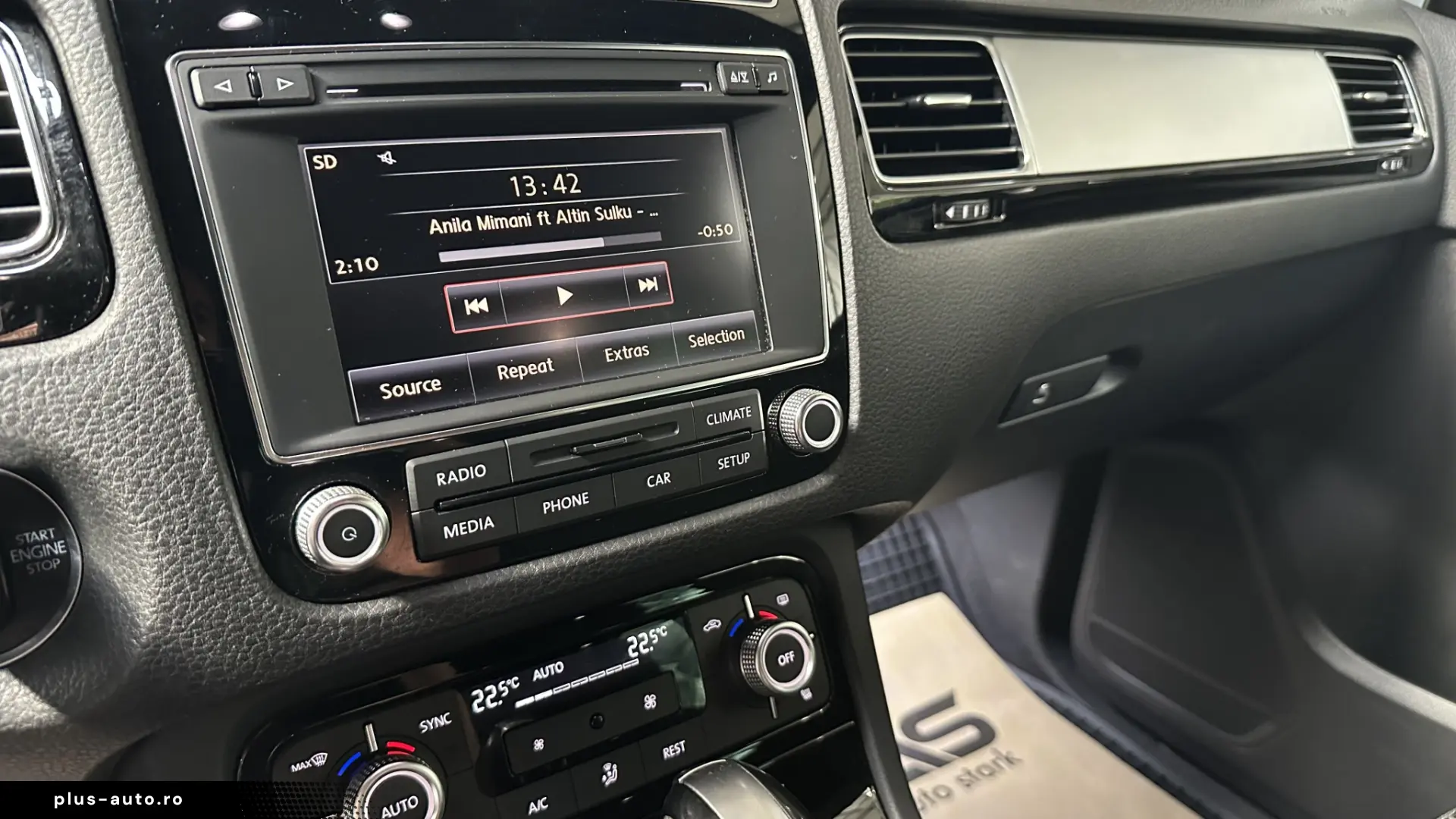Volkswagen Touareg 3.0 V6 TDI Blue Motion DPF Automatik