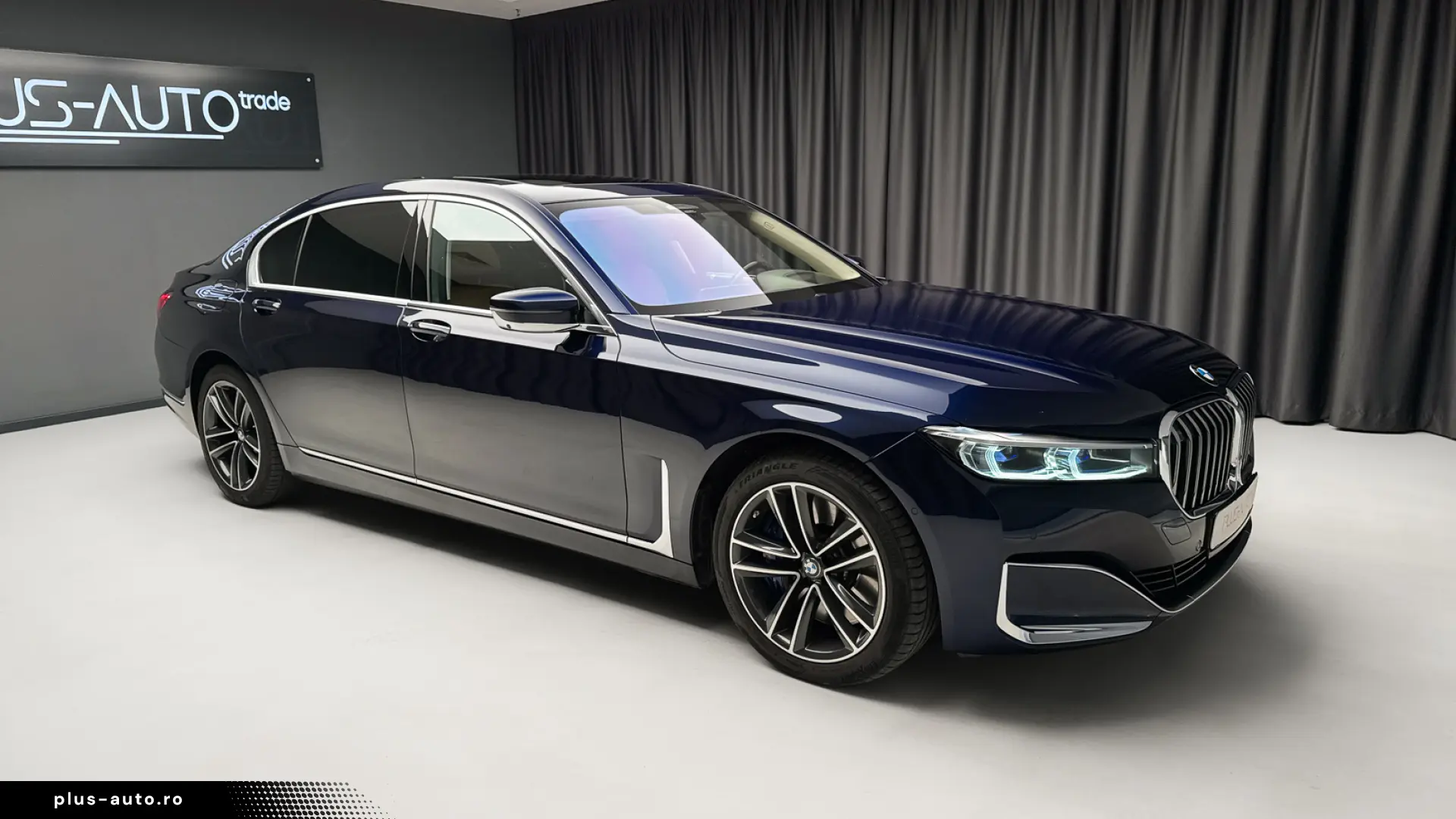 BMW 740d xDrive Long 4 Locuri Executive Lounge GARANTIE 1An