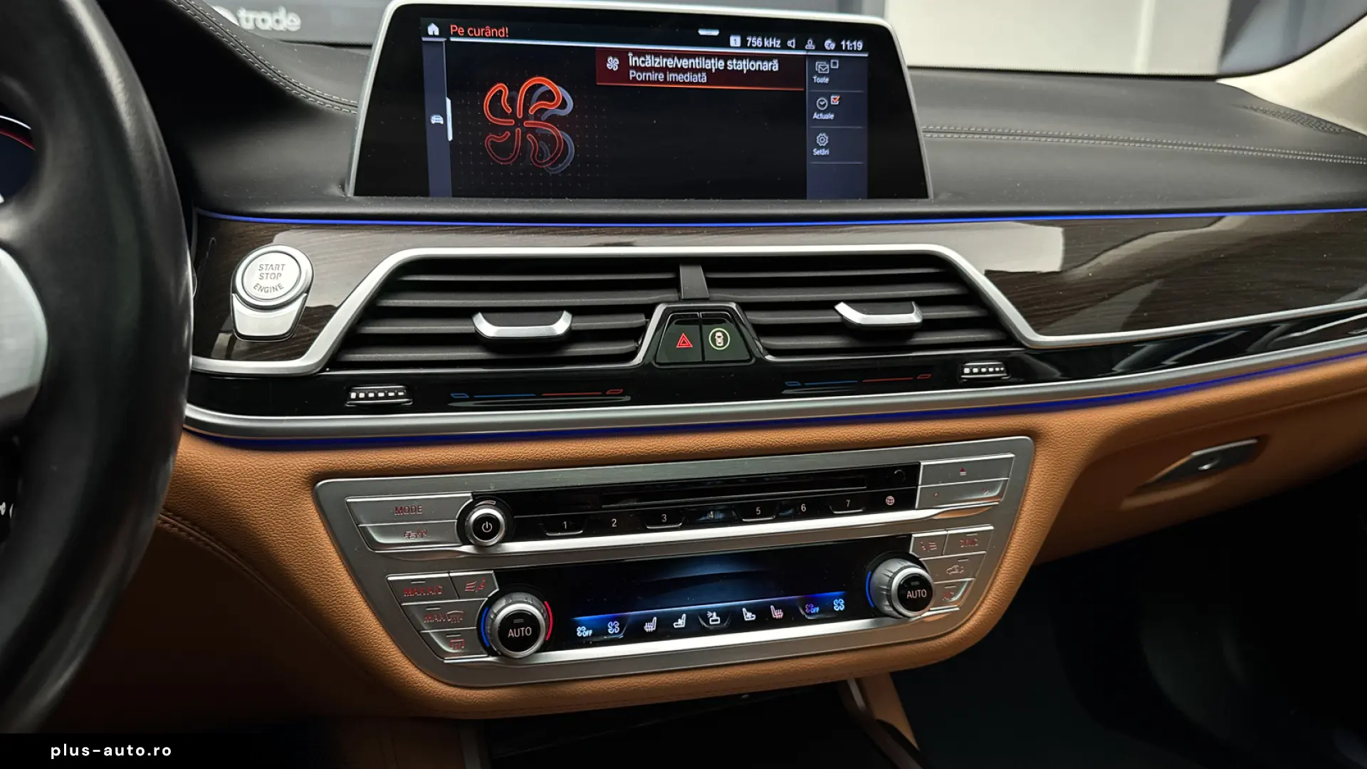 BMW 740d xDrive Long 4 Locuri Executive Lounge GARANTIE 1An