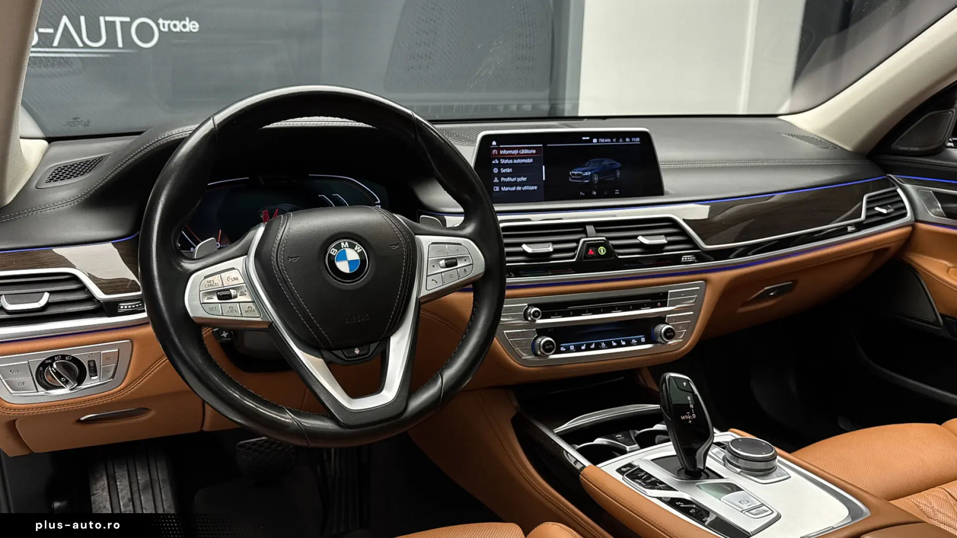 BMW 740d xDrive Long 4 Locuri Executive Lounge GARANTIE 1An