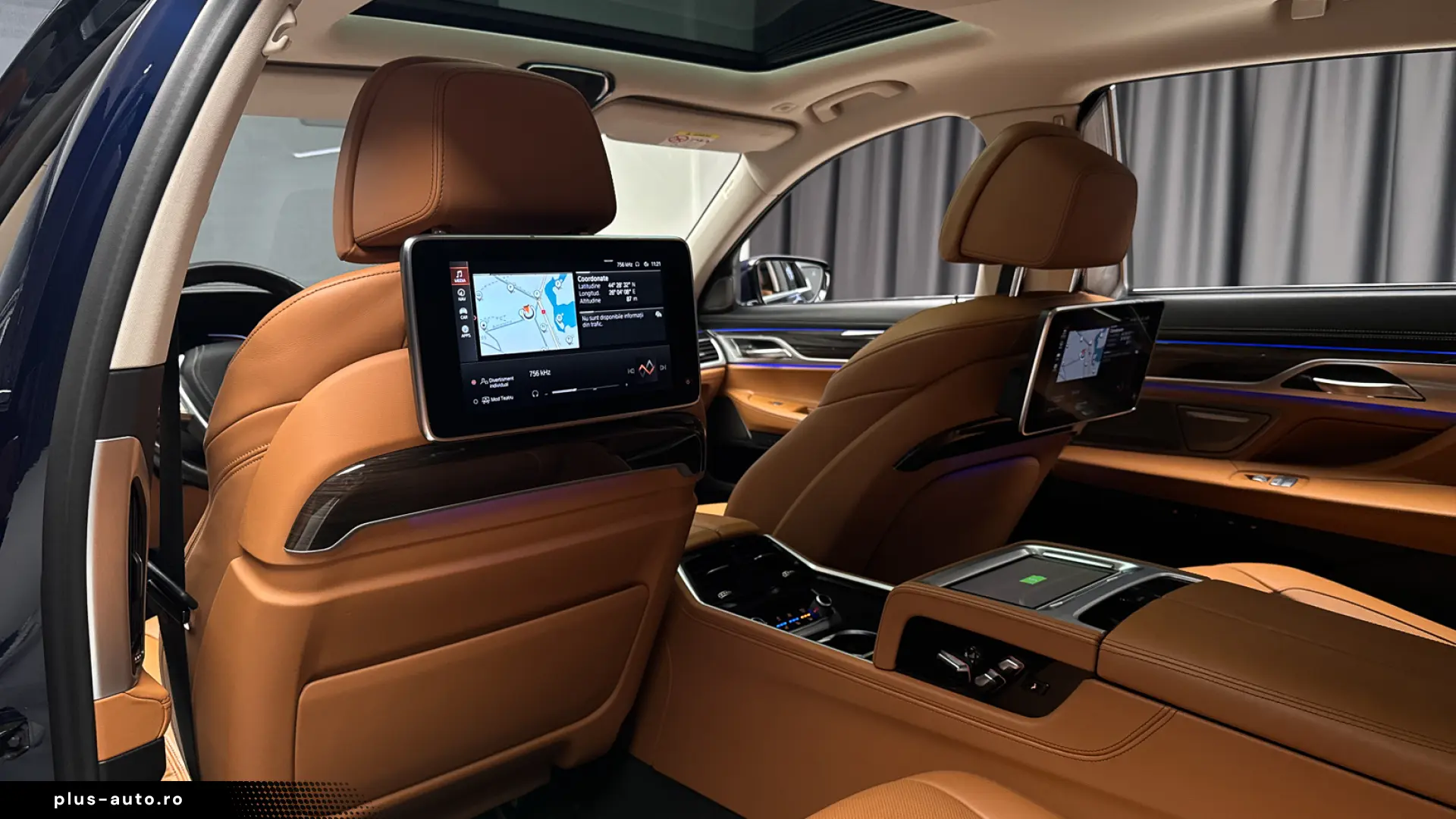 BMW 740d xDrive Long 4 Locuri Executive Lounge GARANTIE 1An