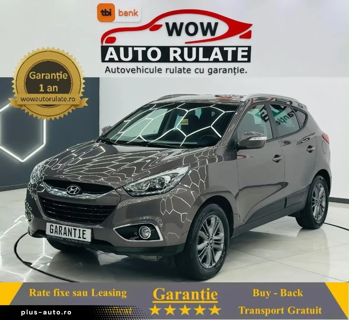 HYUNDAI IX35 2015 1.7D E5 Garantie 12 Luni Rate Avans 0 Doar
