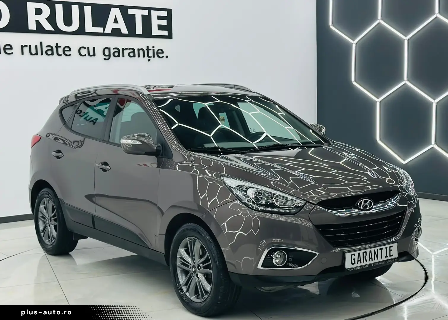 HYUNDAI IX35 2015 1.7D E5 Garantie 12 Luni Rate Avans 0 Doar