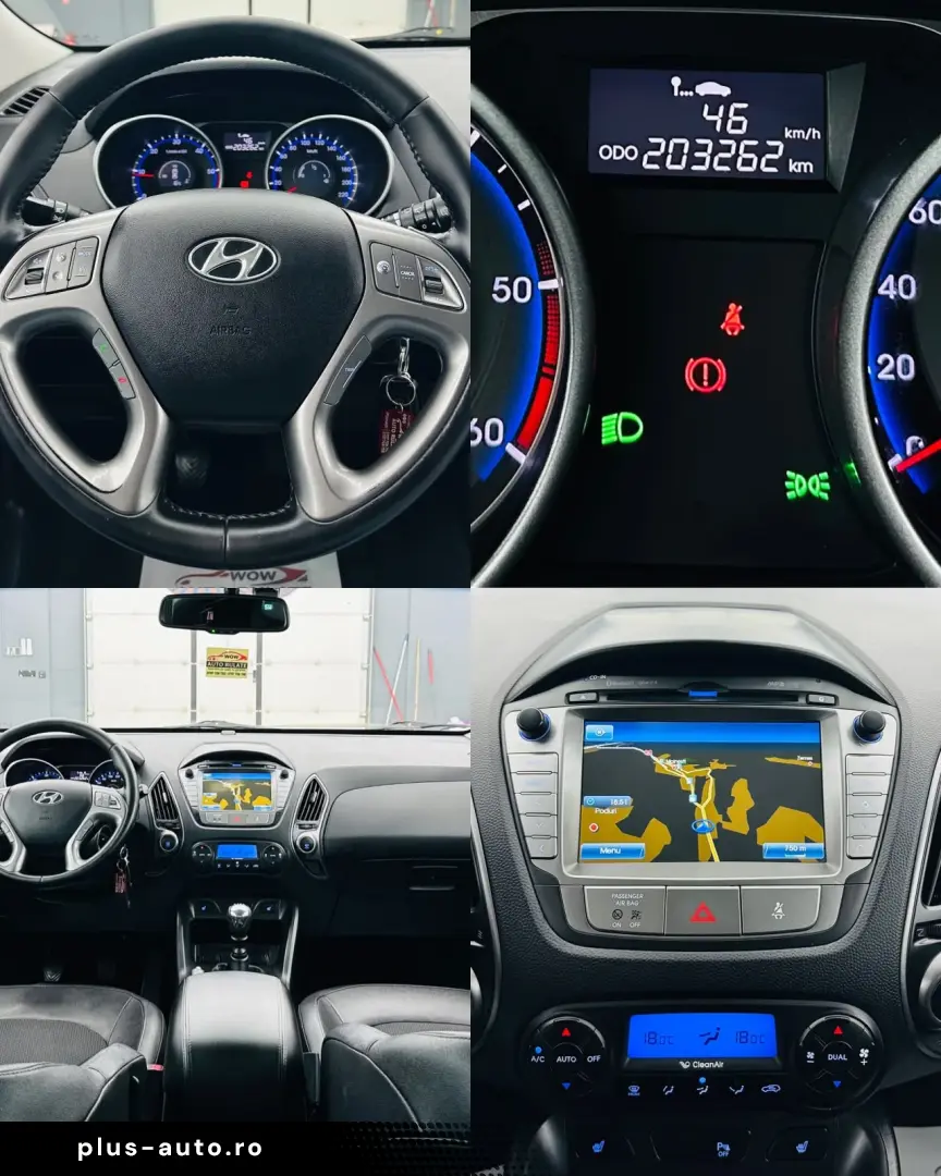 HYUNDAI IX35 2015 1.7D E5 Garantie 12 Luni Rate Avans 0 Doar