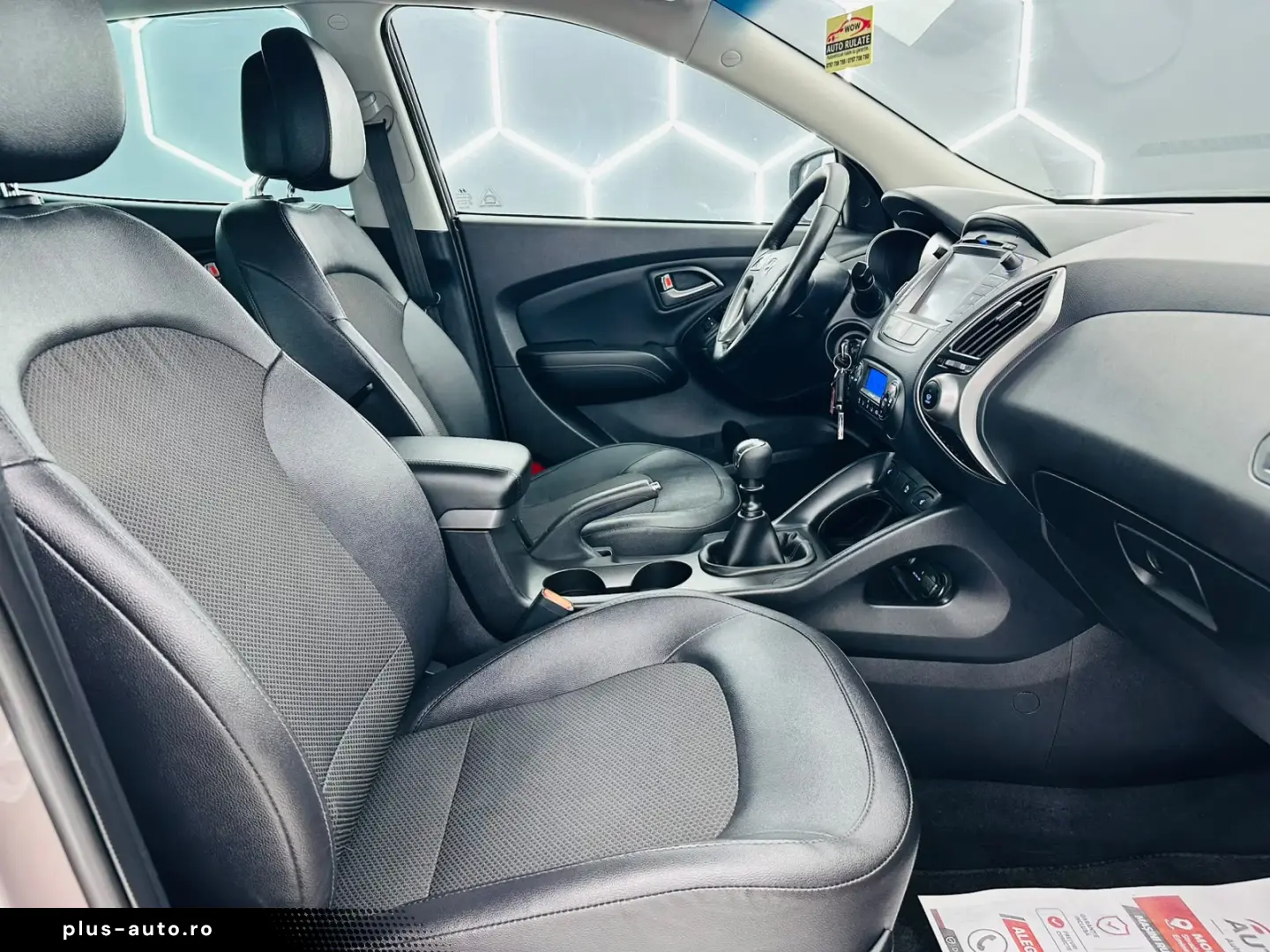 HYUNDAI IX35 2015 1.7D E5 Garantie 12 Luni Rate Avans 0 Doar