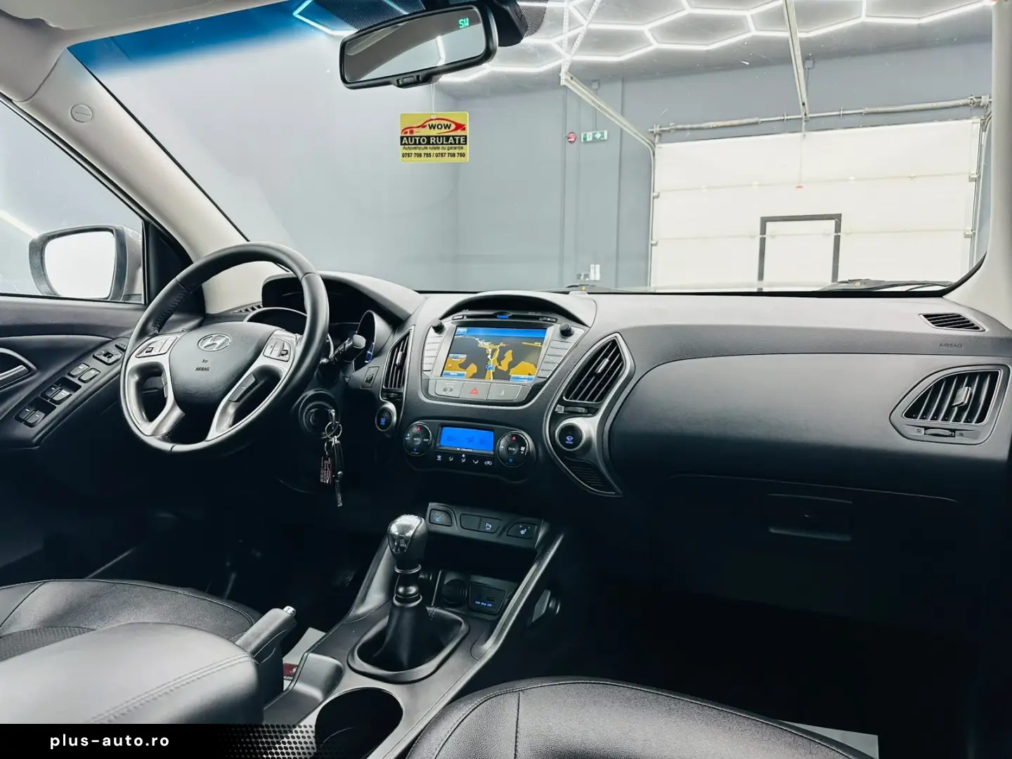 HYUNDAI IX35 2015 1.7D E5 Garantie 12 Luni Rate Avans 0 Doar