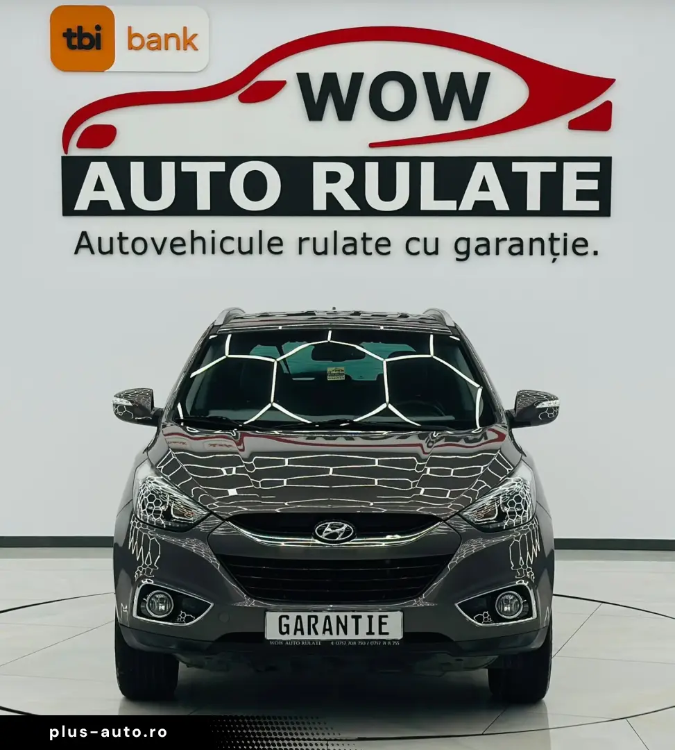 HYUNDAI IX35 2015 1.7D E5 Garantie 12 Luni Rate Avans 0 Doar