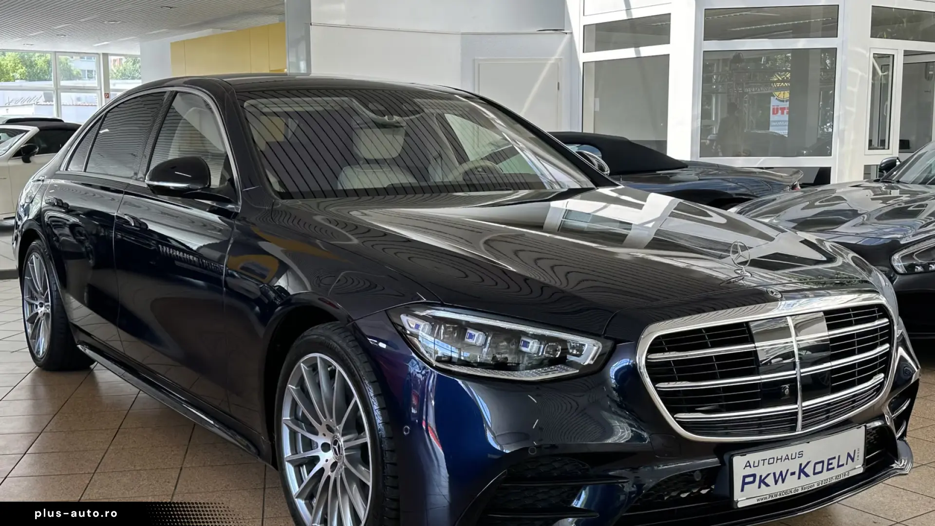 Mercedes-Benz S 500 4M L AMG-LiNE
