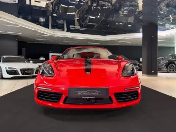 PORSCHE Cayman 718 MWST 8600KM ACC PDLS  SportChrono
