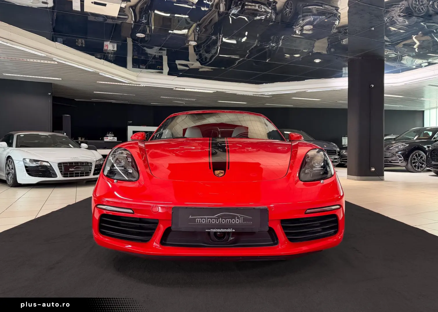 PORSCHE Cayman 718 MWST 8600KM ACC PDLS  SportChrono
