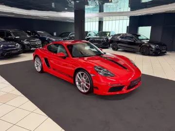 PORSCHE Cayman 718 ACC PDLS  SportChrono