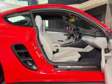 PORSCHE Cayman 718 ACC PDLS  SportChrono