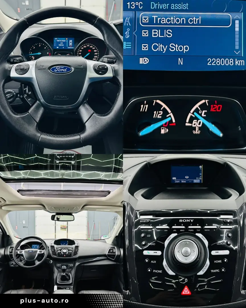 FORD KUGA 2015 2.0D E6 Garantie 12 Luni Rate Avans 0 Doar Cu