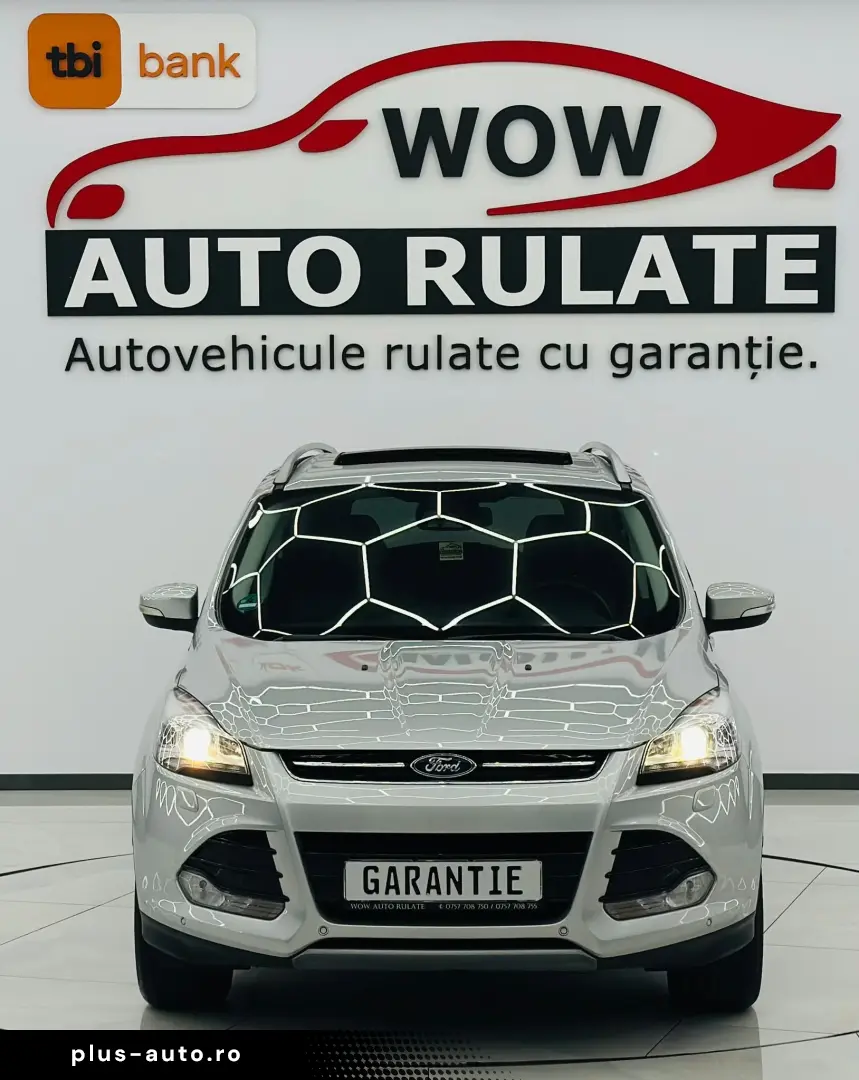 FORD KUGA 2015 2.0D E6 Garantie 12 Luni Rate Avans 0 Doar Cu