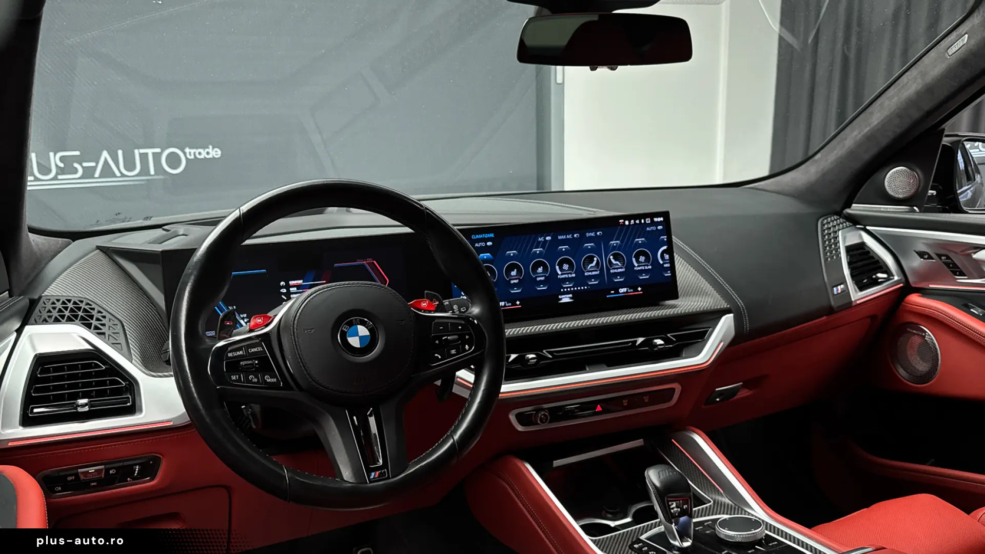 BMW XM 653HP B&W 360