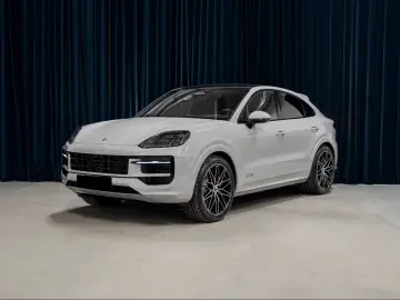 Porsche Cayenne Coupe GTS - Burmester - HUD - AWS