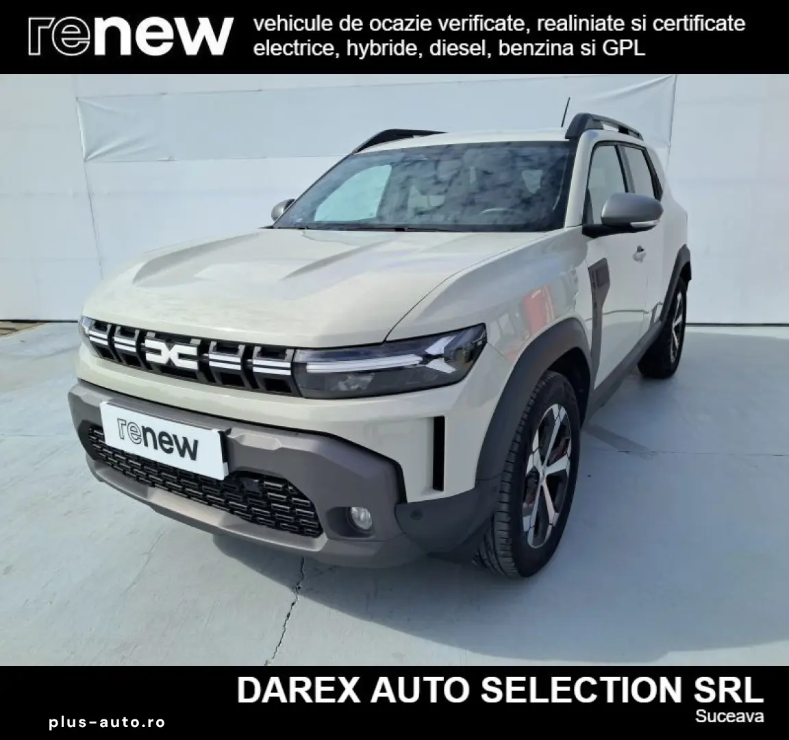 DACIA DUSTER 1.6 HEV 140 Journey