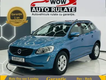 VOLVO XC60 2017 2.0D E6 Garantie 12 Luni Rate Avans 0 Doar C