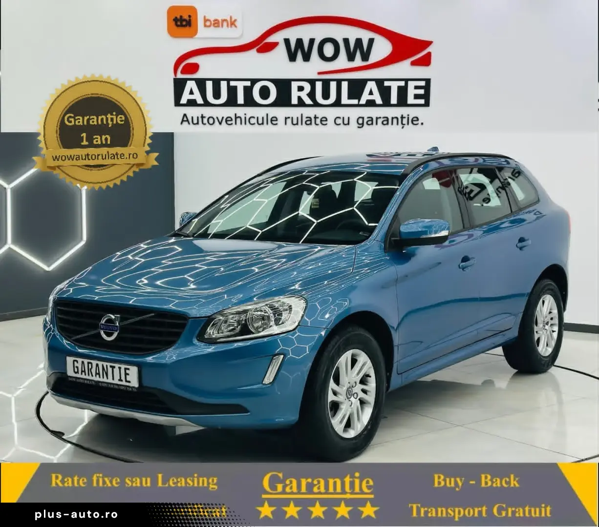 VOLVO XC60 2017 2.0D E6 Garantie 12 Luni Rate Avans 0 Doar C