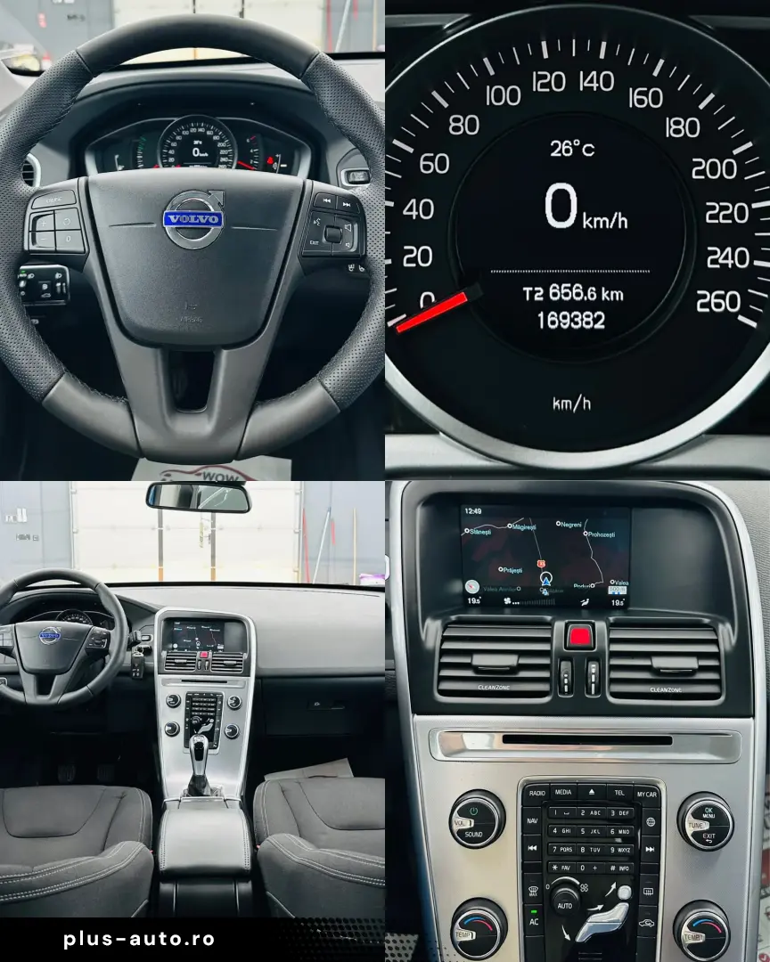 VOLVO XC60 2017 2.0D E6 Garantie 12 Luni Rate Avans 0 Doar C